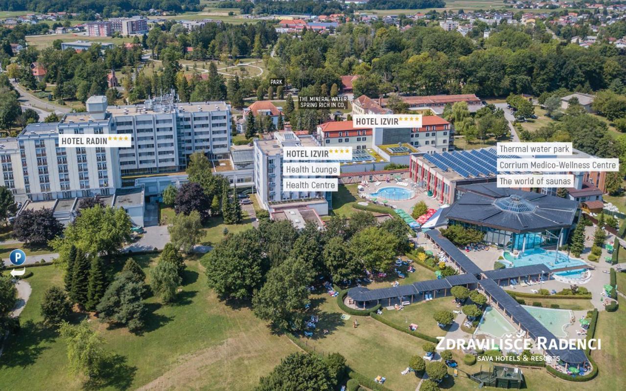 Radenci Spa Resort - Sava Hotels & Resorts Dış mekan fotoğraf